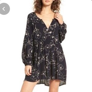 Billabong floral dress.